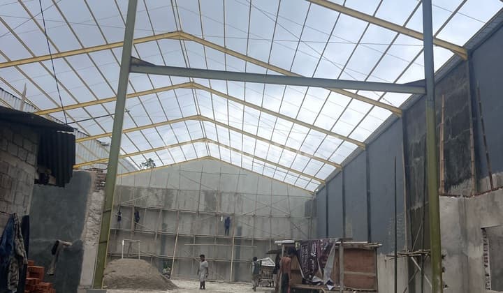 Cipondoh Warehouse or DPR Lot Newly Built Recently