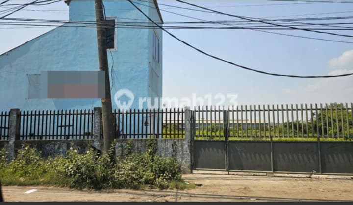 Dijual Tanah Selembaran Kosambi Lok Strategis dan Dekat Tol