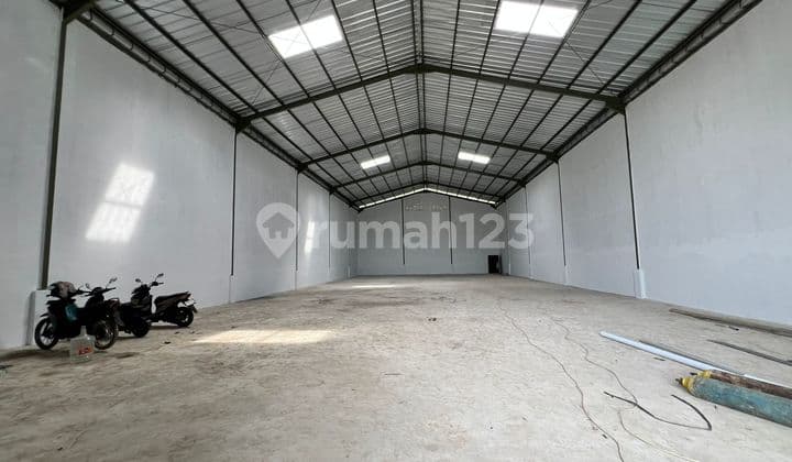 Dijual Gudang pakuhaji dipergudangan yungsen akses kontainer 40 feet sudah izin industri