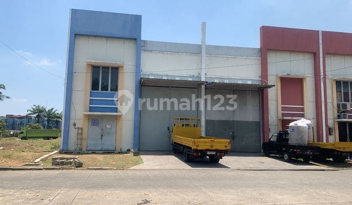 Dijual Gudang Arcadia Murah Siap Pakai Lokasi Strategis Dekat Dengan Bandara Akses Kontainer 40 Feet