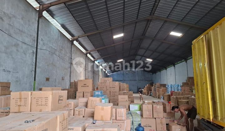 Disewakan Gudang Pantai Indah Dadap Lokasi Strategis Akses Kontainer 40 Feet