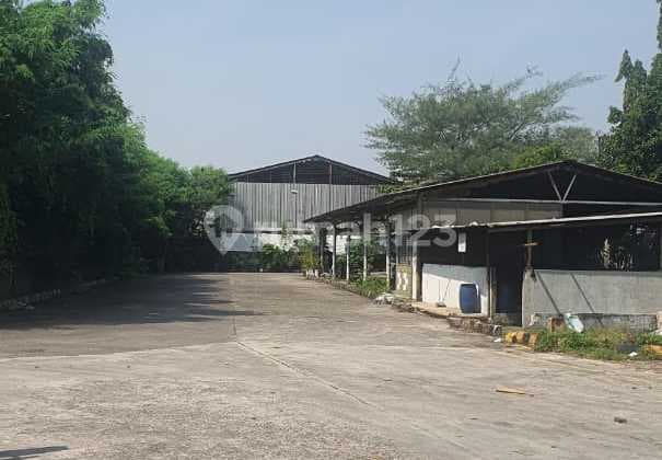 Dijual Gudang Hitung Tanah Saja Di Kapuk Kamal Lokasi Strategis Akses Kontainer