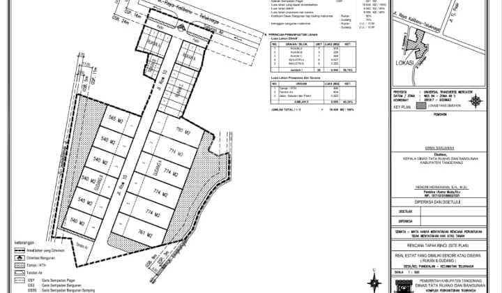Dijual Tanah 1300m2 di Teluk naga Tangerang dengan harga 3 juta per m2