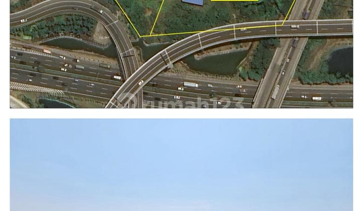 Dijual Tanah 13828 m2 di tangerang benda , Peruntukan Kawasan Perdagangan & Jasa, cocok untuk bangunan komersial ,samping RM lembur kuring