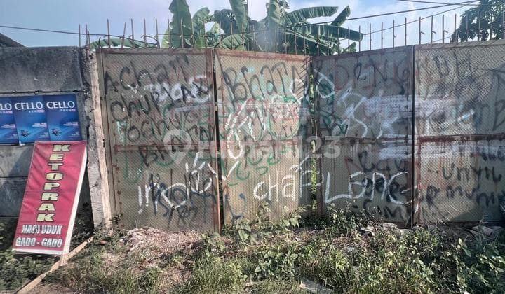 Dijual Tanah di paku haji Tangerang , dengan luas 5015 m2 dengan harga 1,6 m2 , Surat HGB