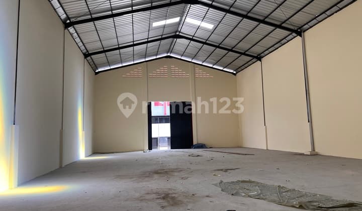 Gudang Salembaran Dadap Bagus Dan Siap Pakai Bebas Pungli Akses Kontainer 40 Feet