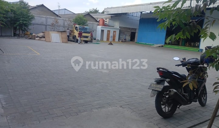 Dijual Gudang Di Jalan Prancis , Gudang Siap Pakai , Lokasi Strategis Dekat Dengan Bandara