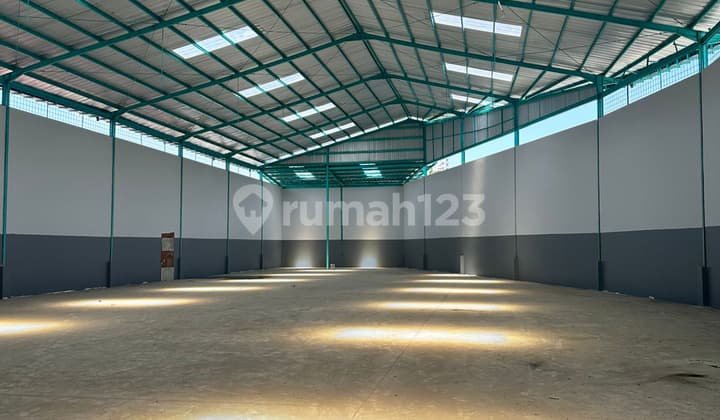 Disewakan Gudang Rawa Buaya Akses 40 Feet dan Lok Strategis