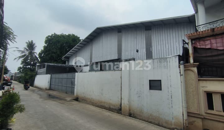 Dijual Gudang cipondoh lokasi strategis akses kontainer 40 feet sudah izin industri