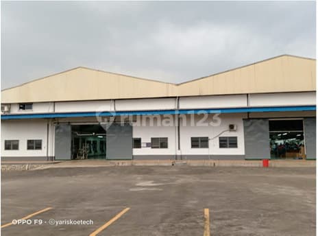 Dijual Gudang Bogor Di Gunung Putri Lokasi Strategis Kontainer 40 Feet