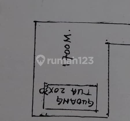 Jual Tanah Kapuk Muara Penjaringan 1700M2 Akses 40 Feet
