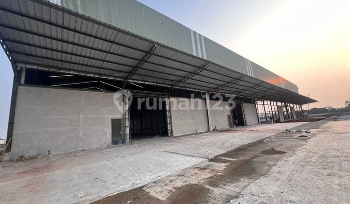 Disewa Gudang Bizhub Serpong Lokasi Strategis Dekat Tol