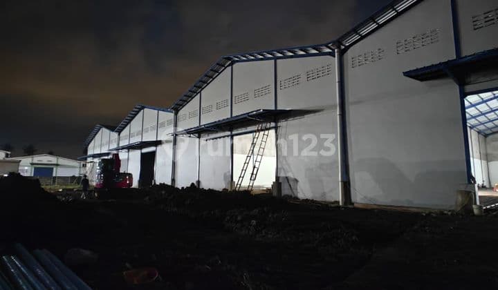 Disewakan Gudang Yunsen Bagus Siap Pakai