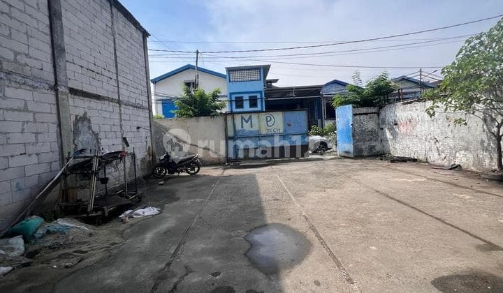 Disewakan Gudang kosambi permai , bagus dan lokasi strategis dan memiliki izin industri