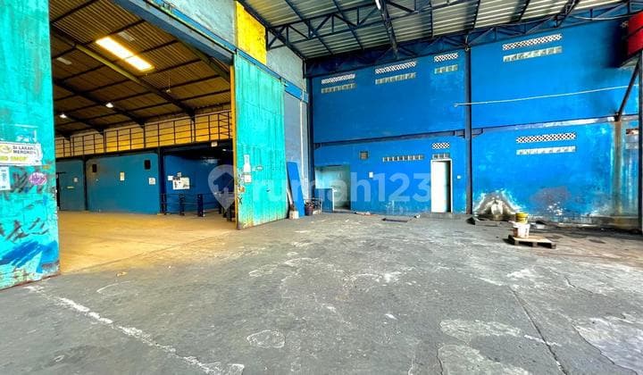 Disewakan Gudang Sentra Kosambi Akses 40 Feet dan Izin Industri