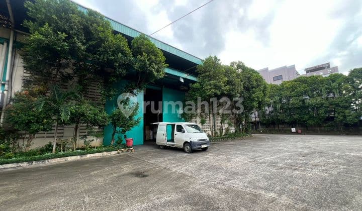 Dijual Gudang Cikupa Mas Lokasi Strategis Akses Kontainer 40 Feet