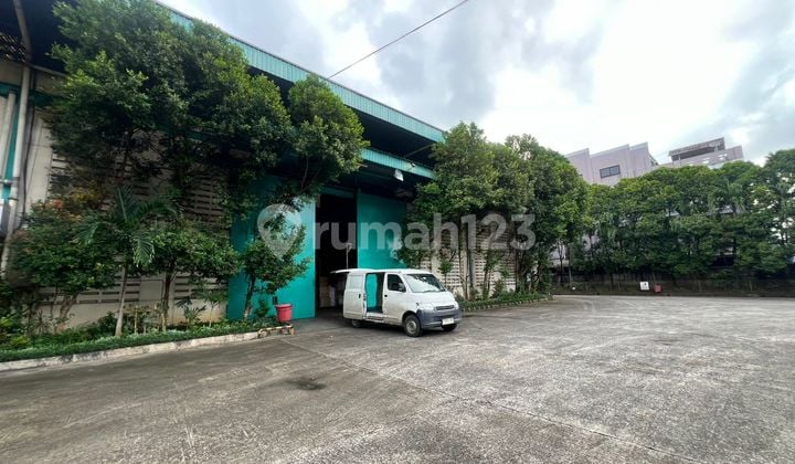 Dijual Gudang Cikupa Mas Lokasi Strategis Akses Kontainer 40 Feet