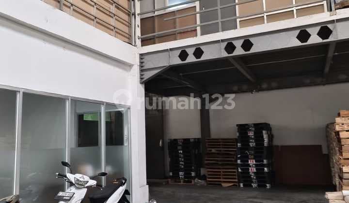 Gudang Bandara Mas Bagus Dan Siap Pakai Akses Dekat Dengan Bandara Soekarno Hatta