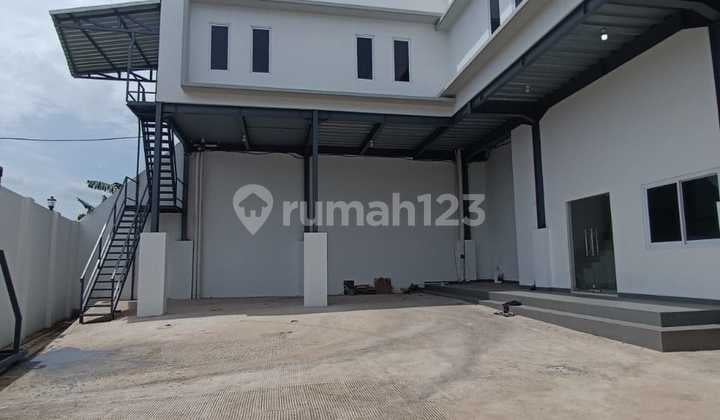 Dijual Gudang Dikav Dpr Lokasi Strategis Bebas Banjir
