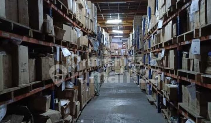 Dijual Gudang 8 Dadap Akses 40 Feet dan Lok Strategis
