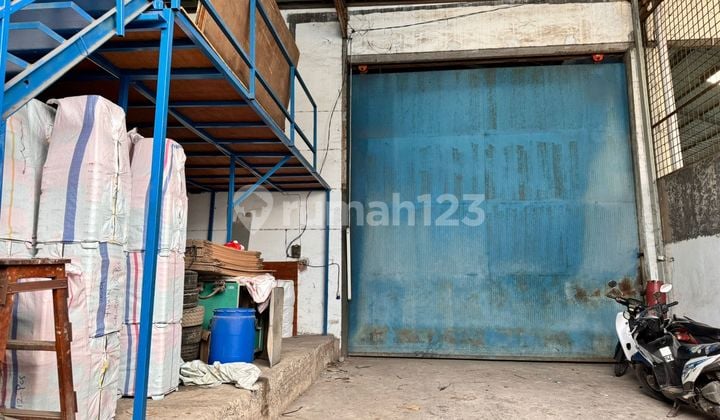 Dijual Gudang Kosambi Permai Akses Kontainer dan Izin Industri Bebas Banjir