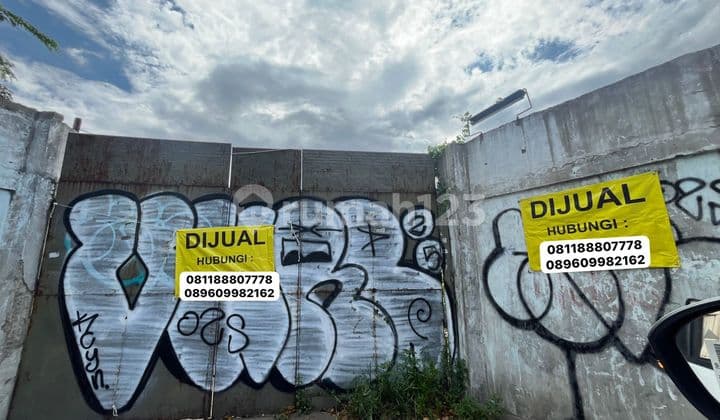 Dijual Tanah jakarta barat kalideres lokasi straregis dekat akses tol dan akses kontainer
