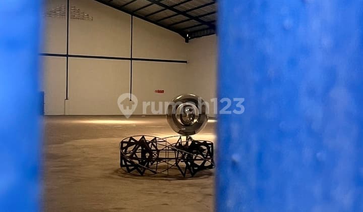 Gudang Pantai Indah Dadap Bagus Dan Siap Pakai