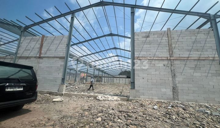 Disewa Gudang Kawasan Industri Jatake Bebas Banjir Akses Kontainer 40 Feet