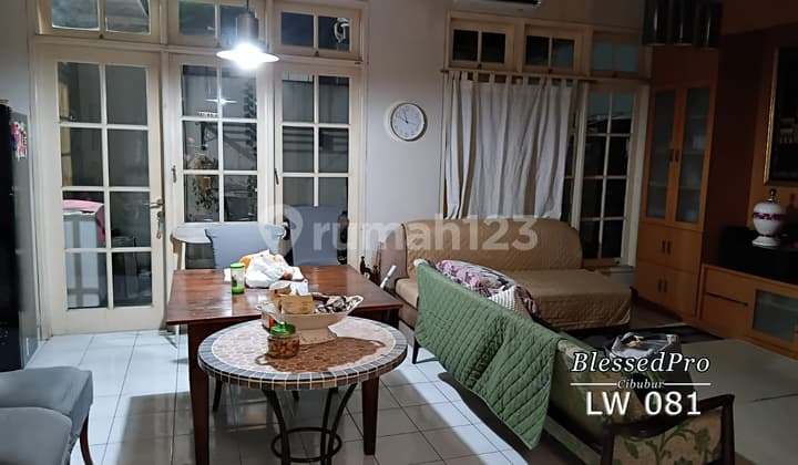 For Sale: Affordable Move-In Ready House in a Cluster at Legenda Wisata Cibubur