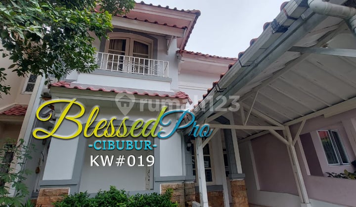 Di Jual Rumah Nyaman Siap Huni Dicluster Depan Kota Wisata