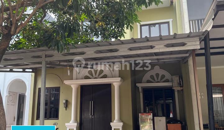 For Sale Cozy and Safe House in the Middle Cluster of Legenda Wisata Cibubur