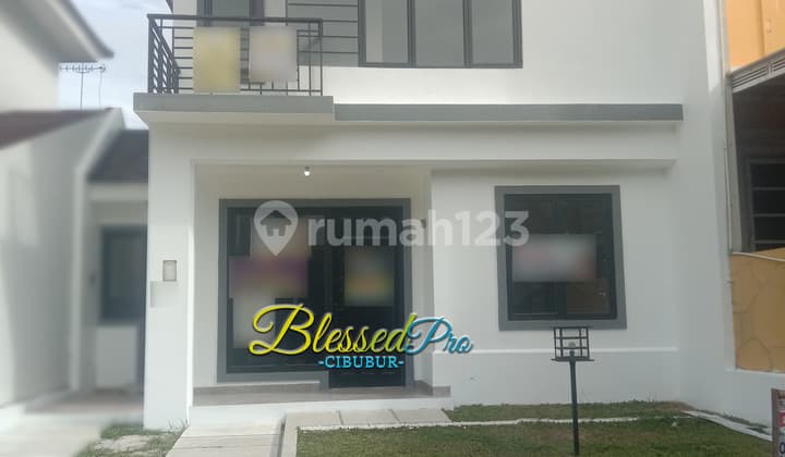 Di Jual Rumah Modern Bagus Siap Huni Di Cluster Favorite Kota Wisata