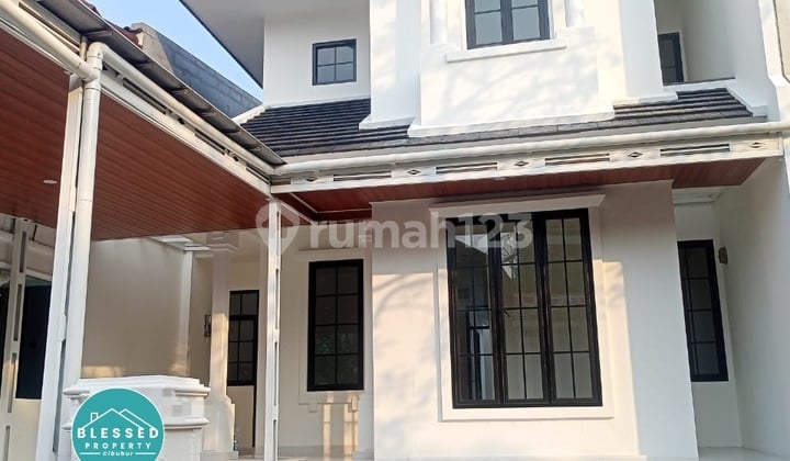 Rumah Like New Sudah Renovasi Cluster Favorite Kota Wisata Cibubur