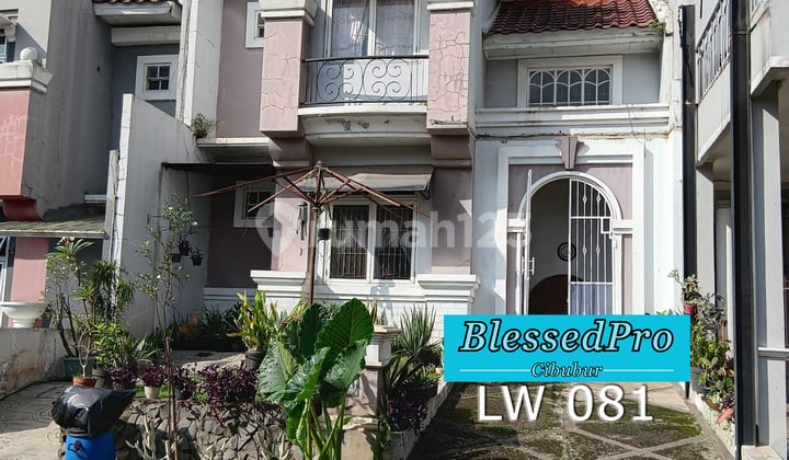Di Jual Rumah di Cluster Tengah Legenda Wisata