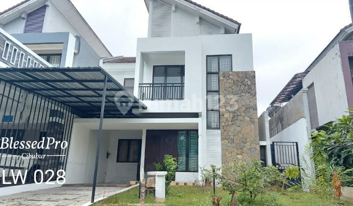 Rumah Dalam Cluster yang Nyaman di Legenda Wisata Cibubur