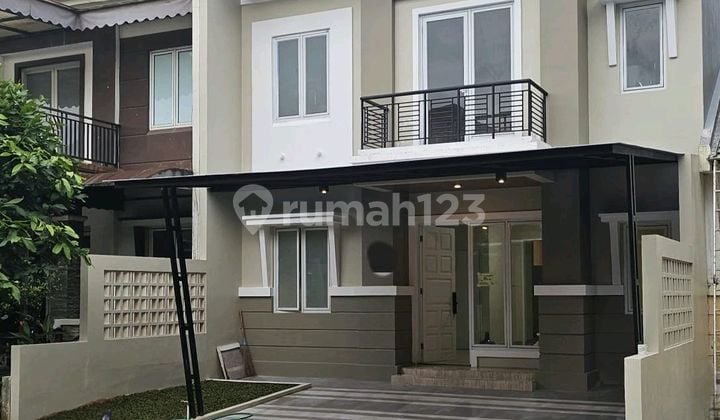 Di Jual Rumah Cozy dan Nyaman Baru Renovasi Dalam Cluster Kota Wisata