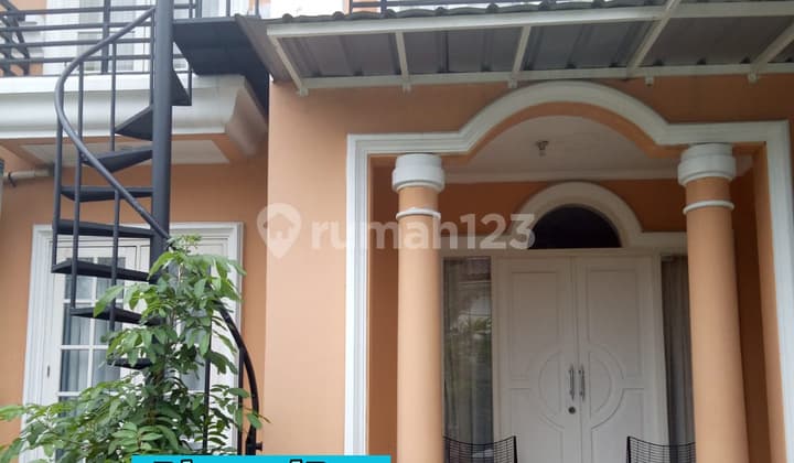 Rumah Siap Huni Dalam Cluster Legenda Wisata