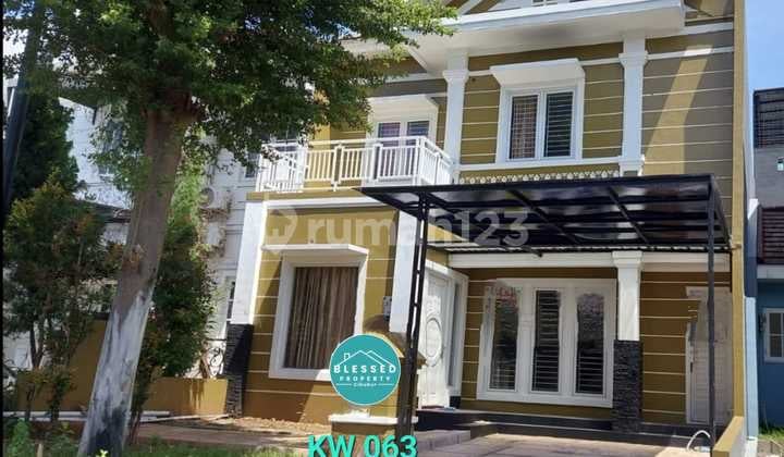 Rumah Bagus Siap Huni Di Kota Wisata