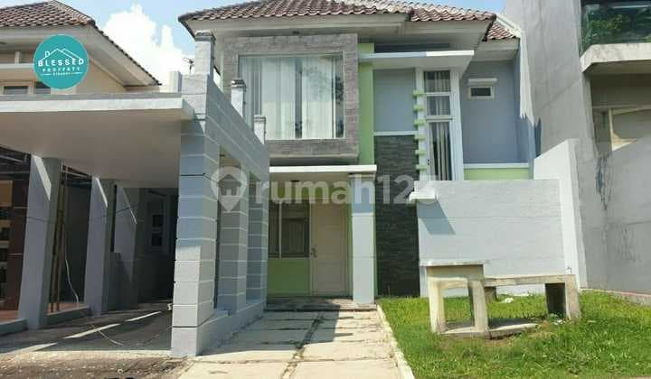 Turun Harga Rumah Siap Huni Cluster Tengah Legenda Wisata