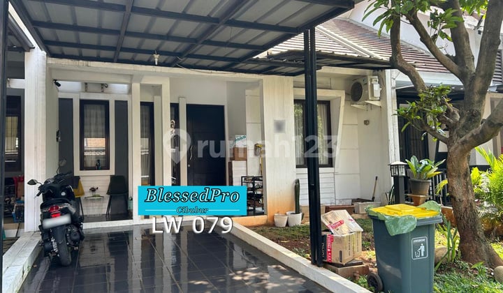 Dijual Rumah Siap Huni di Cluster Favorite Legenda Wisata