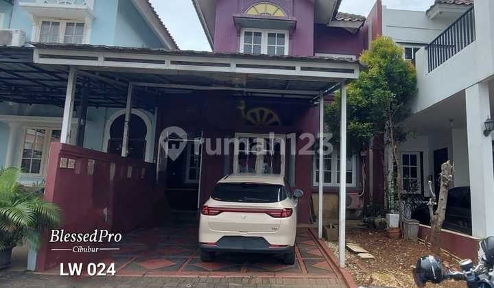 Rumah Cantik Dalam Cluster Di Legenda Wisata Cibubur