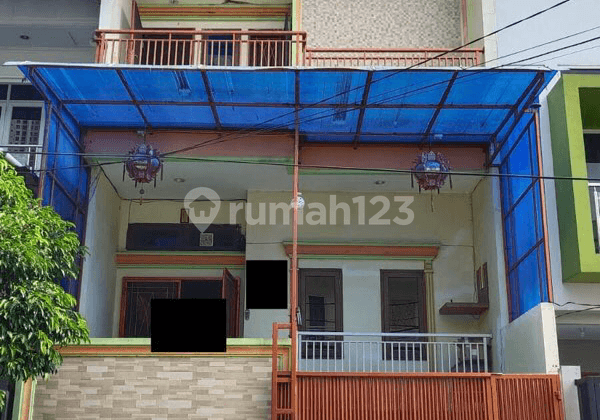 Rumah 3.5 Lantai Di Pluit Muara Karang 6x17 Shm