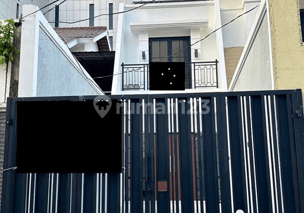 Rumah 2 Lantai Di Kelapa Dua Brand New Bagus SHM