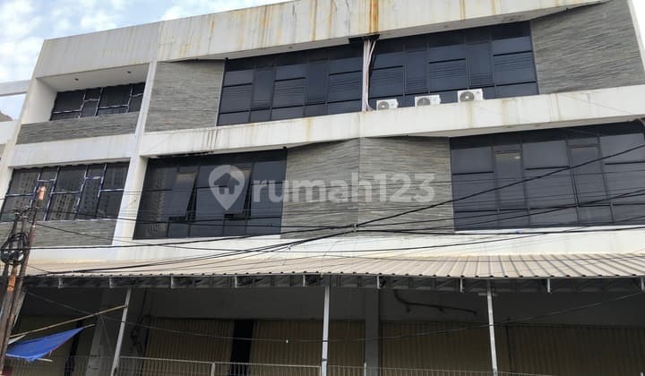 Ruko 3.5 Lantai Di Pluit Muara Karang 212.0 m² SHM