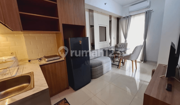 Apartemen Di Citra Living Hook Furnished 2 Kamar Tidur Bagus