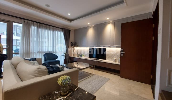 Apartemen 3 BR baru dan mewah Hegarmanah Residence Bandung