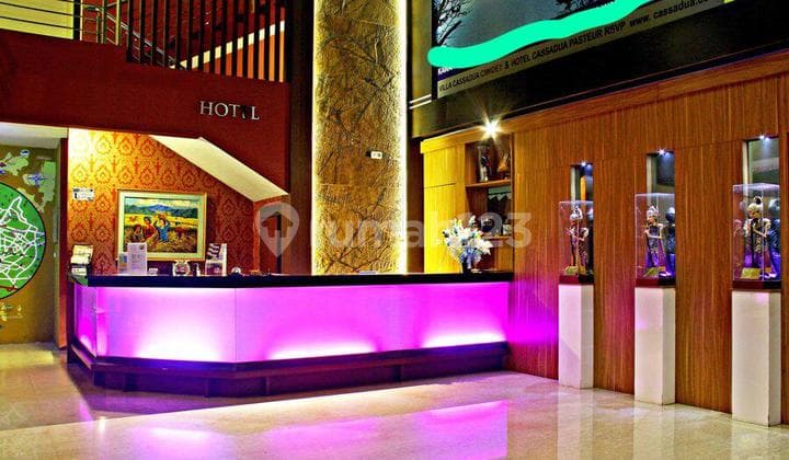 Hotel Lokasi Strategis 3,5 Lantai SHM Sayap Pasteur, Bandung