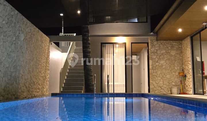 villa baru murah modern minimalis sangat bagus di Pangandaran