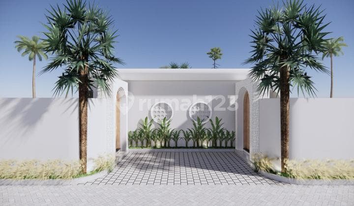 VILLA DE ELYSIA SEMINYAK, BALI Modern Mediterranean