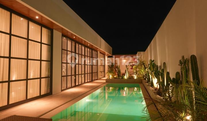 Villa Mediterranean Full Furnish di Cepaka Munggu Bali